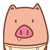 pig drool Slack emoji
