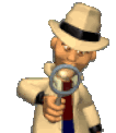detective Slack emoji