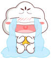 cottoncandy cry Slack emoji