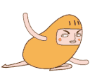 almond stretch Slack emoji
