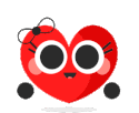 heart blow kisses Slack emoji