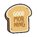 toast good mornimg Slack emoji