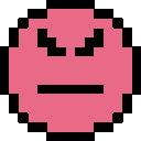 angry red Slack emoji