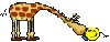 giraffe pet Slack emoji