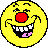 laugh clown nose Slack emoji