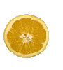 orange slice Slack emoji
