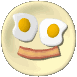 breakfast smile Slack emoji