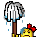mop wet Slack emoji