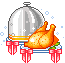 chicken dinner Slack emoji