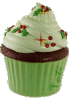 christmas cupcake Slack emoji