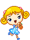girl cute Slack emoji