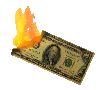 burn money Slack emoji