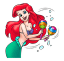 littlemermaid ariel Slack emoji
