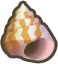 conch shell Slack emoji