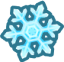 snowflakes Slack emoji