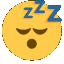 yawn sleep Slack emoji