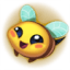 bee happy Slack emoji