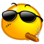 cigar cool Slack emoji