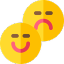 happy sad Slack emoji