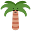 palm tree Slack emoji