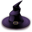witch hat Slack emoji
