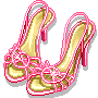 pink shoes Slack emoji