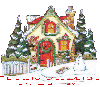 christmas home Slack emoji