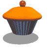 cupcake jump Slack emoji