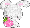 bunny sparkle Slack emoji
