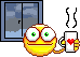 coffee drinker Slack emoji