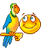 parrot smiley Slack emoji