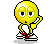 smiley dance Slack emoji