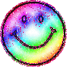 rainbow smiley Slack emoji