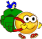 backpacking Slack emoji