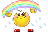 rainbow rain Slack emoji