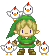 link chickens Slack emoji
