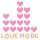 love mode Slack emoji