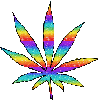 rainbow weed Slack emoji