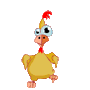 turkey walk Slack emoji