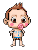 dancing baby Slack emoji