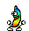 bananadance rainbow Slack emoji