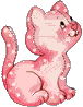 pink kitty Slack emoji