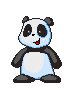 panda booty Slack emoji