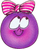 purple blink Slack emoji
