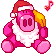 santa pig Slack emoji