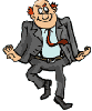 dancing guy Slack emoji