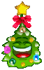christmas tree Slack emoji
