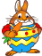 easter bunny Slack emoji