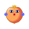 peach princess Slack emoji