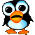penguin confused Slack emoji